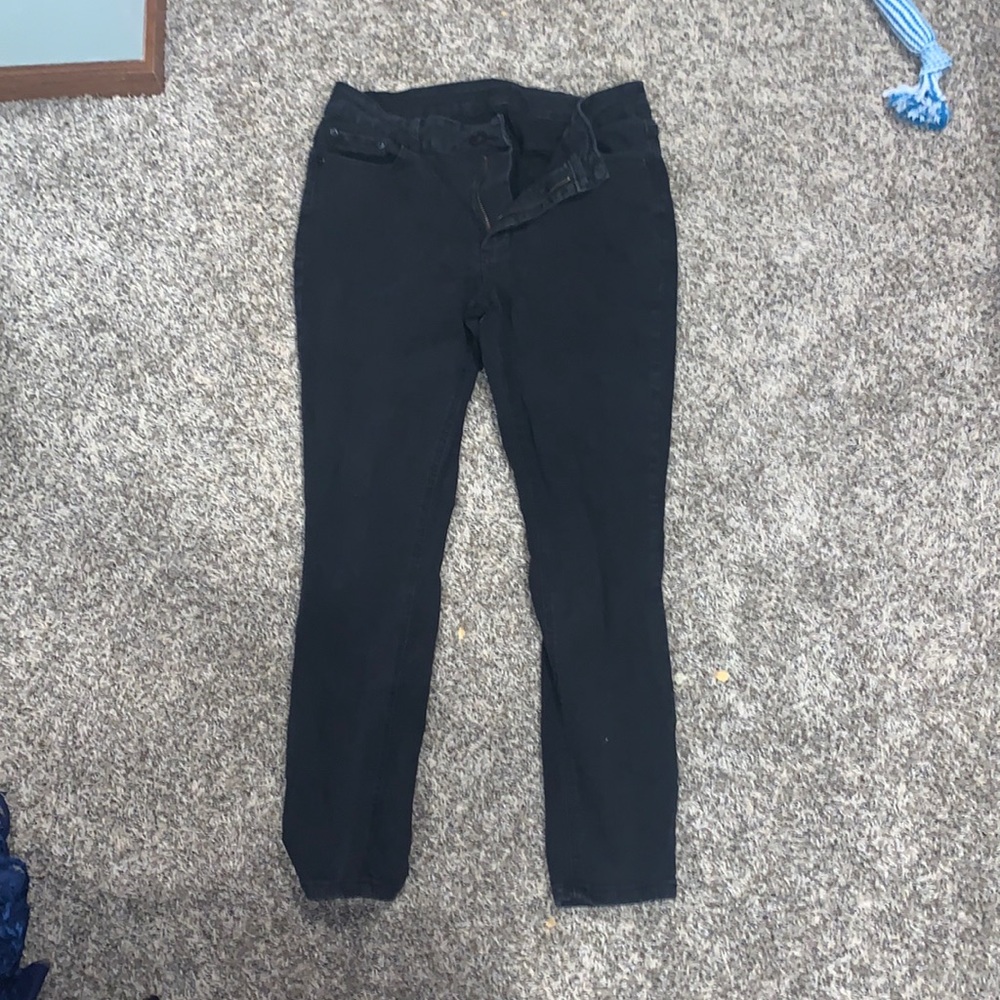Black Rue21 Jeggings